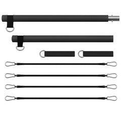 Portable Pilates Tensioner Kit – Resistance Band Fitness Set with Storage Bag