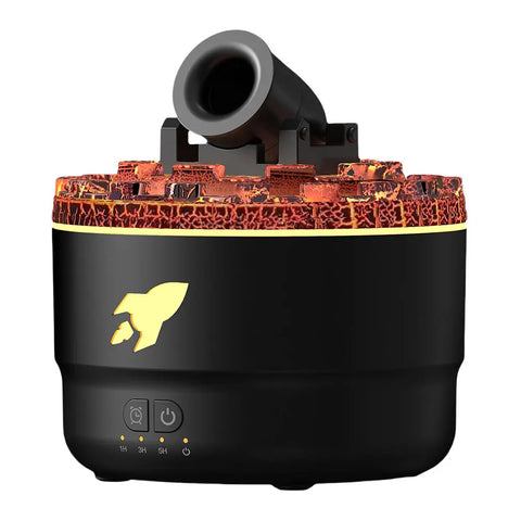 Volcanic Cannon Light Humidifier & Essential Oil Diffuser