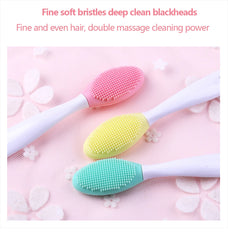 Silicone Lip & Nose Exfoliating Cleansing Brush