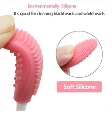 Silicone Lip & Nose Exfoliating Cleansing Brush