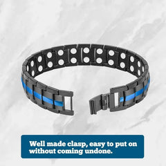 Men’s Titanium Magnetic Therapy Bracelet