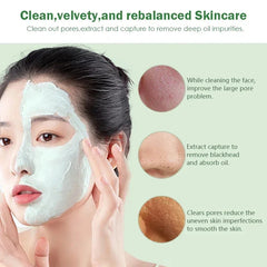 Green Tea Deep Clean Stick Mask – Acne & Blackhead Remover