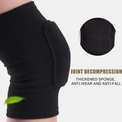 2pcs Sports Compression Knee Pads – Padded Support for Training & Dance