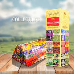 Tibetan Stick Incense – White Sage & Sandalwood (10/25 Boxes per Lot)