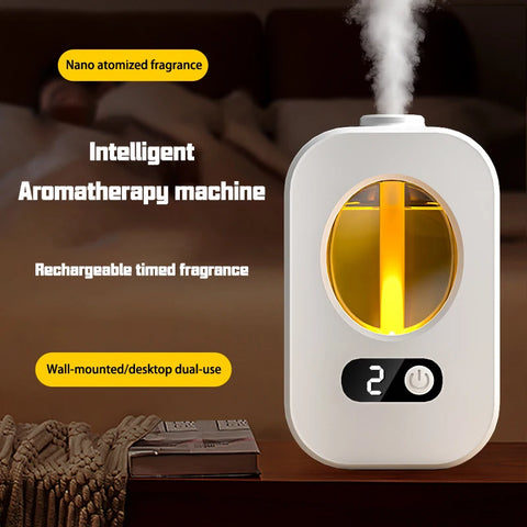 Automatic Aromatherapy Diffuser & Air Freshener Dispenser