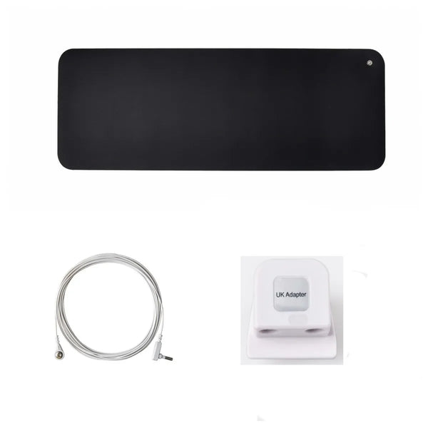 MAXSHARER Grounding Mouse & Desk Mat – Conductive Leather Foot Mat (25×68cm)
