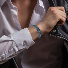 Men’s Titanium Magnetic Therapy Bracelet