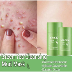 Green Tea Deep Clean Stick Mask – Acne & Blackhead Remover