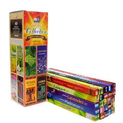 Tibetan Stick Incense – White Sage & Sandalwood (10/25 Boxes per Lot)
