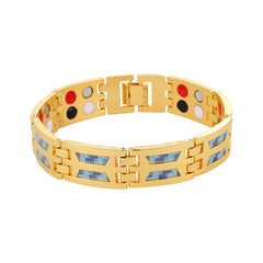 Men’s Titanium Magnetic Therapy Bracelet