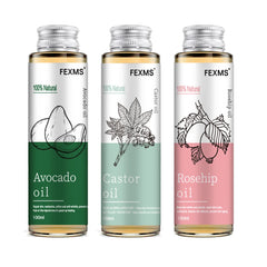 100% Pure Castor Oil – Hair, Lash & Brow Growth Oil