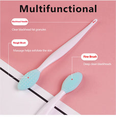 Silicone Lip & Nose Exfoliating Cleansing Brush