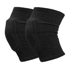 2pcs Sports Compression Knee Pads – Padded Support for Training & Dance