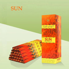 Tibetan Stick Incense – White Sage & Sandalwood (10/25 Boxes per Lot)