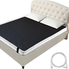MAXSHARER Grounding Leather Sleep Mat – Earthing Mattress Pad