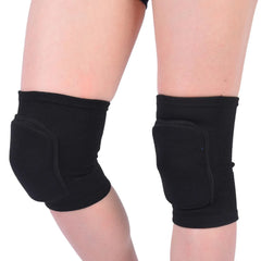 2pcs Sports Compression Knee Pads – Padded Support for Training & Dance