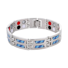Men’s Titanium Magnetic Therapy Bracelet