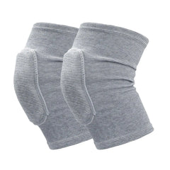 2pcs Sports Compression Knee Pads – Padded Support for Training & Dance
