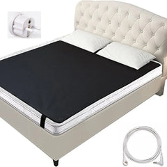 MAXSHARER Grounding Leather Sleep Mat – Earthing Mattress Pad