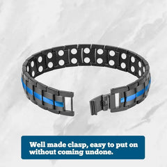 Men’s Titanium Magnetic Therapy Bracelet