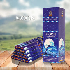 Tibetan Stick Incense – White Sage & Sandalwood (10/25 Boxes per Lot)